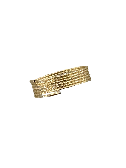 Ringe Magic Wire Dame Angel in Gold 18-A - 18-A